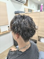 アクト(ACT) 縦落ちツイスパショート