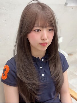 ビュー フクオカ(VIEW FUKUOKA) セミロング/顔周り/前髪/レイヤー/韓国風
