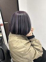 ソルコディ コクラ(SOL.cody kokura) 縮毛矯正/ワンホンレイヤー/ミルクティーブランド/ダークブルー