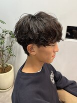 スタイルメンズ 藤沢(STYLE MEN)&nbsp;STYLE MENメンズカットダウンバング40%シャドウパーマ