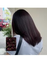 ムクヘア 御幸店(MUKU hair)&nbsp;dark cherry  color！