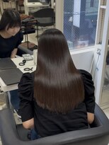 アッシュ 吉祥寺店(Ash)&nbsp;初めてでも安心♪ナチュラル美髪縮毛矯正