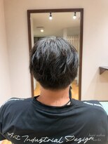サチ(Sachi.) 刈り上げセンターパート