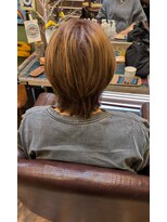 ミントルーム 西新井大師西(MINT room)&nbsp;全頭ブリーチでミルクティー☆