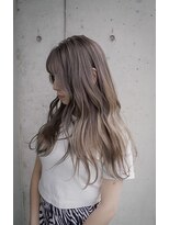 メゾン 甲府(Maison)&nbsp;韓国レイヤーカット×透明感カラー