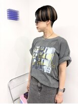 イラカ(elaka)&nbsp;ハイライト×刈り上げショート