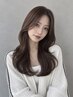 【中園指名】似合わせカット+透明感カラー+艶髪トリートメント 16,800→9,900