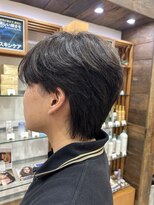 プランタンアヴェダ(printemps AVEDA) 毛流れセンターパート
