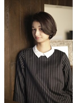 トリスト(tryst) 【tryst/吉祥寺】耳かけマッシュボブ/似合わせカット/小顔