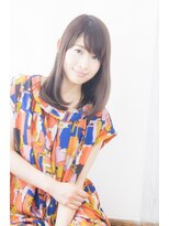 ビフィーノ イーリス 川西店(bifino iris)&nbsp;bifino松尾昇路　2017　オススメミディアムスタイル