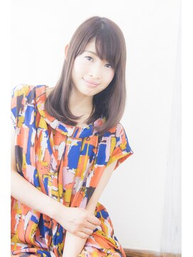 ビフィーノ イーリス 川西店(bifino iris) bifino松尾昇路　2017　オススメミディアムスタイル