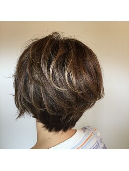 ショートヘアならおまかせ☆どこから見ても綺麗なスタイルを実現◎あなたの為のショートカットを提案します