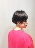 コンパクトショートボブ