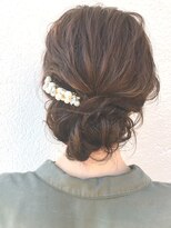 アルモヘアヴォーグ 静岡(ALMO hair VOGUE)&nbsp;【ALMO】大人可愛い無造作アレンジ