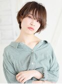 ゆるふわお洒落ショート