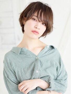 ルードノエル(Rue de Noel) ゆるふわお洒落ショート