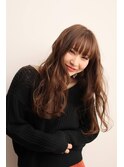 小顔ゆるふわ波ウェーブ