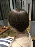 透明感カラー×個性派マッシュ♪