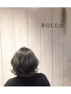 ロッコ 深谷店(ROCCO) N.×ダークアッシュ