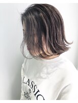 クラン(clan)&nbsp;clan ハイライト 外ハネボブ