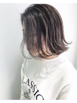 クラン(clan) clan ハイライト 外ハネボブ