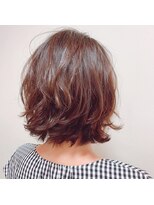 ブランシェ 名鉄小幡駅前店&nbsp;ふんわりパーマショートボブ