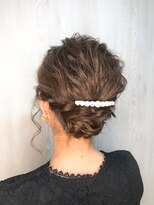 オアシス ガーデン 川越店(Oasis GaRDEN)&nbsp;お呼ばれ☆波ウェーブアレンジ