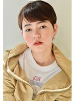 ユノ(juno)&nbsp;【Lepes】ナチュラルなハンサムショート☆美シルエット