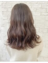 ブランジュことりベージュ大人かわいいナチュラルヘア4078