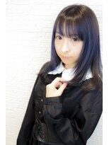 リオリス ヘア サロン(Rioris hair salon)&nbsp;リフレクション☆ブルーブラック☆