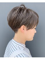 ダブル(W) 刈り上げマッシュショート