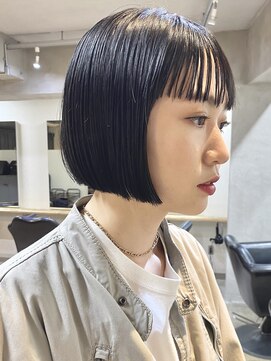 ソイ 下北沢(soi) 黒髪ボブ