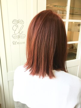 ユニオン(Union) アプリコットオレンジ☆