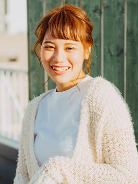 ナウラ(Naurra) カジュアルヘアアレンジ/20代/30代/40代/倉敷水島