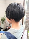 ショートボブ