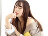 カット+ストレートパーマ+『オージュア』ケア ￥14300