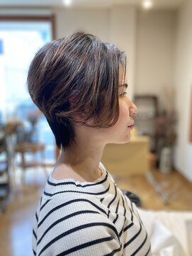 ムスビ(hair musubi) 30代40代50代愛されショートボブ&ハンサムショート