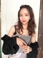 エース (ACE) ACE 横浜 透明感暗髪グレージュ×ゆるふわ可愛い