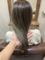 ヘアーサロン リベット(hair salon Libett)&nbsp;気になる白髪はハイライトでぼかしつつグラデーションもオススメ