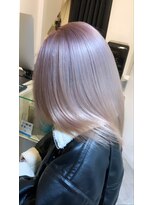 ラフ 難波店(LAFF)&nbsp;#黒髪#ボブルフ#ネビージュ#小顔#ワンレン