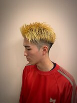 ヒロギンザバーバーショップ 新宿店(HIRO GINZA BARBER SHOP)&nbsp;ツーブロフェードスタイル