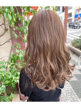 ボアップ 松山店(boappu) ベージュカラー