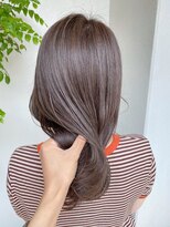 エフェクト(EFFECT hair care & Spa)&nbsp;ツヤツヤオリーブグレージュ