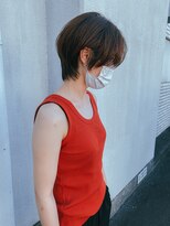 サーリー(SURLY)&nbsp;カルマヘアーミニウルフ顔まわりカットハンサムショート