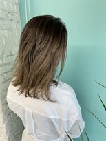 リーホリエ(Lee Horie)&nbsp;【手島】ハイライト×バレイヤージュ