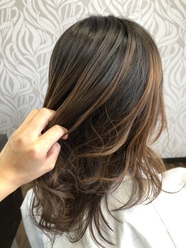 ヘアラウンジ チェルシー(Hair lounge CHELSEA) ハイライトオンカラー