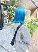 ターコイズブルー!