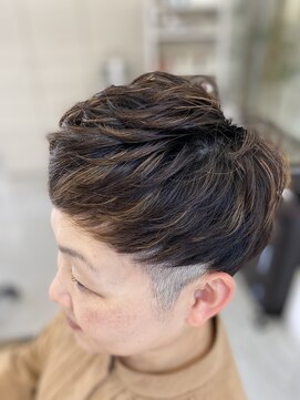 サボ(SAVO) クセ毛活かしベリーショート！