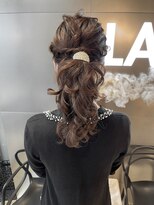 ラボー ノースプラザ店(LA'BO)&nbsp;ポニーテールヘアセット