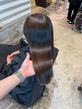 コア 梅田(Core) 髪質改善＊艶髪ロング＊美髪＊酸性縮毛矯正【Core梅田】